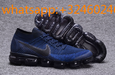 chaussure vapormax bleu