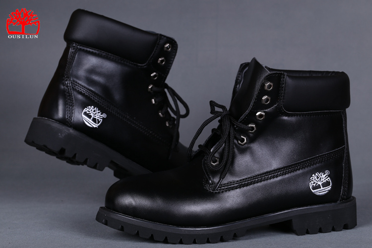 chaussure timberland femme noir