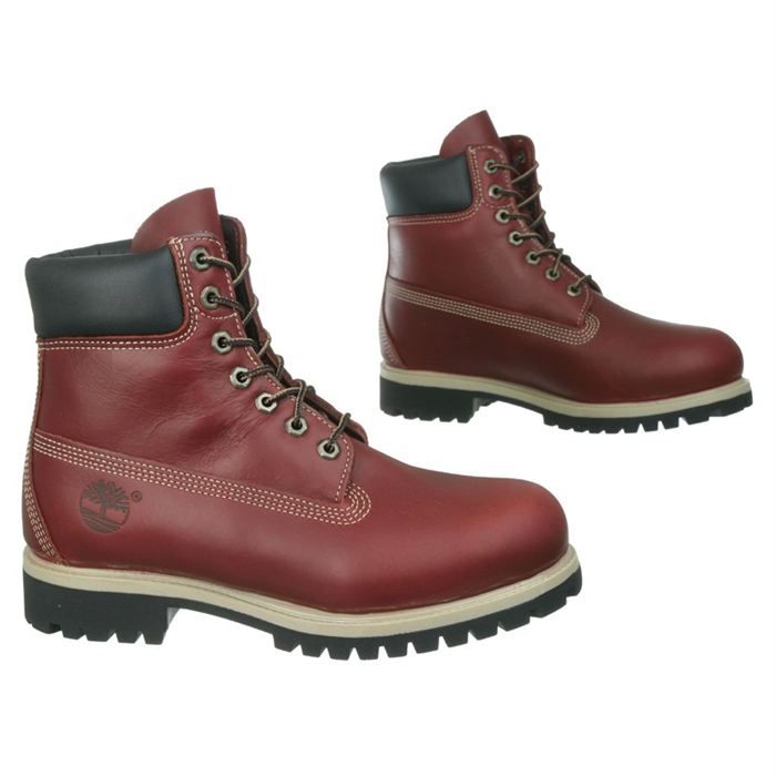 timberland femme cuir